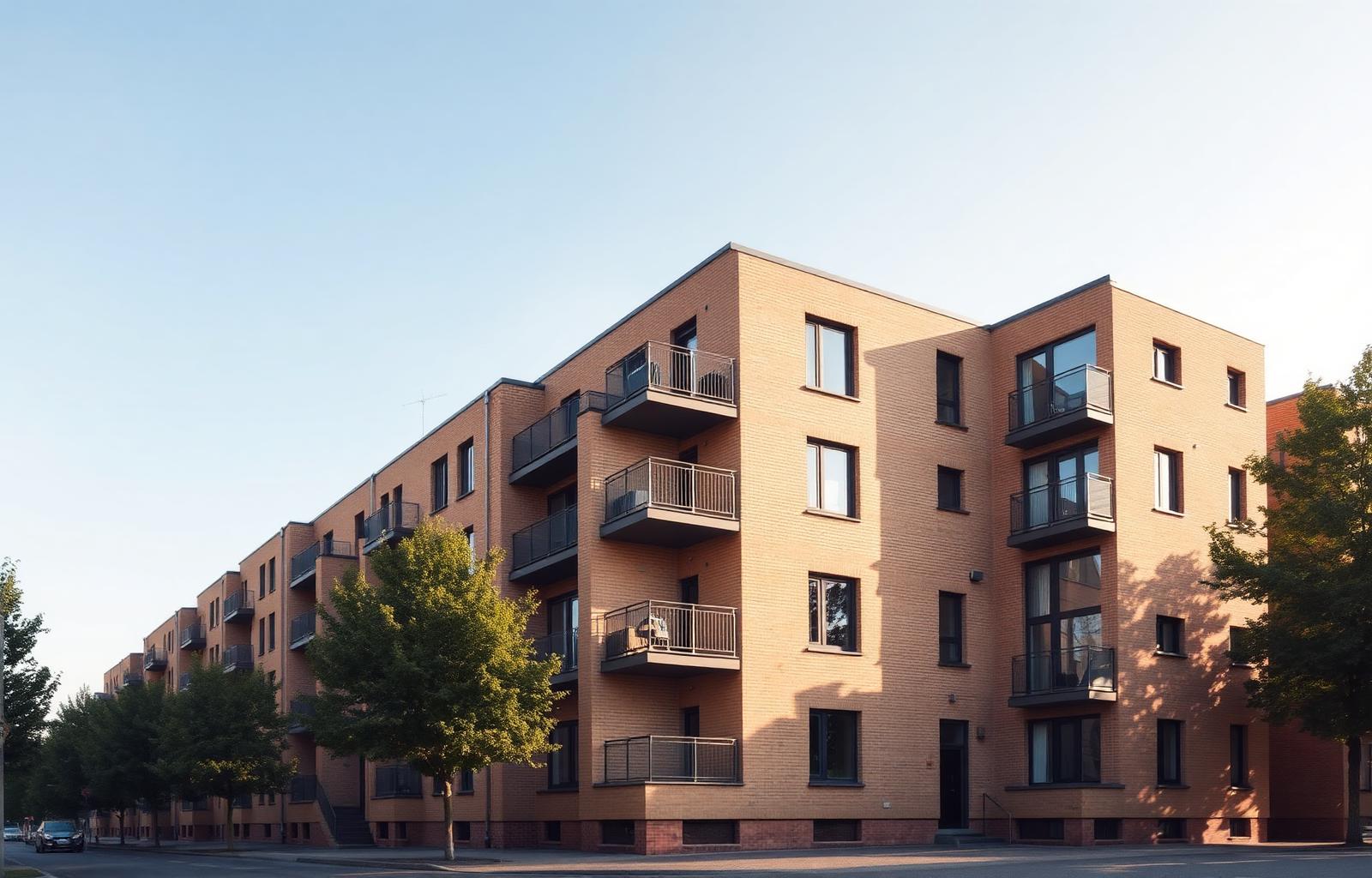 Bostadshus från Manzili